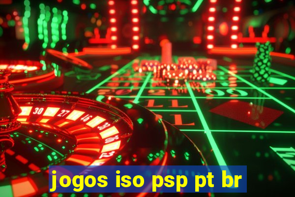 jogos iso psp pt br